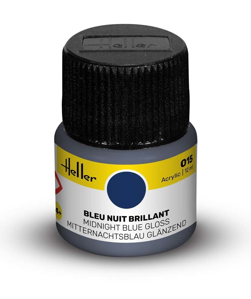 Peinture Acrylic 015 bleu brillant