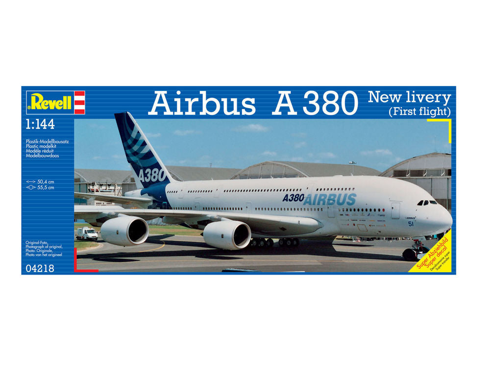 Airbus A380 New Livery