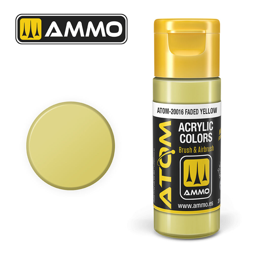 ATOM COLOR Faded Yellow