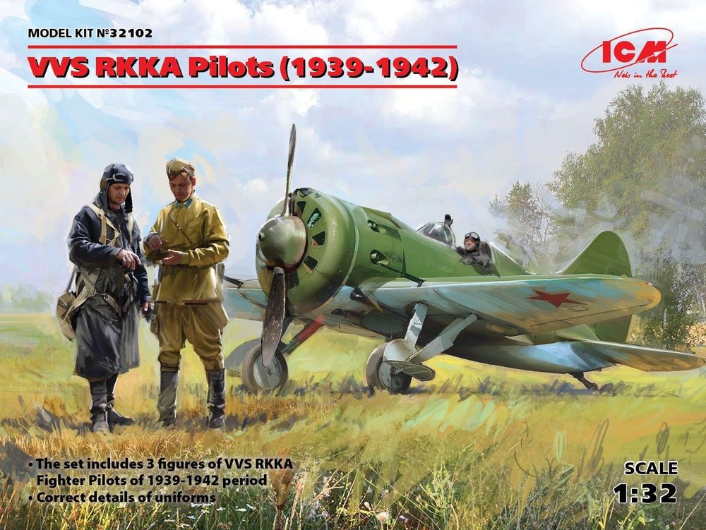 VVS RKKA Pilots(1939-1942p)(3 Figures)