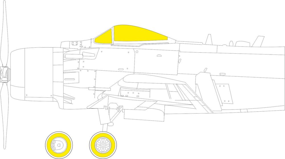 A-1H for HASEGAWA / HOBBY 2000