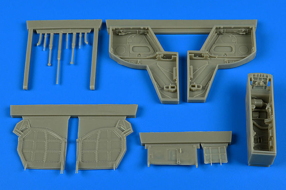 IAI Kfir C2/C7 wheel bay for AMK