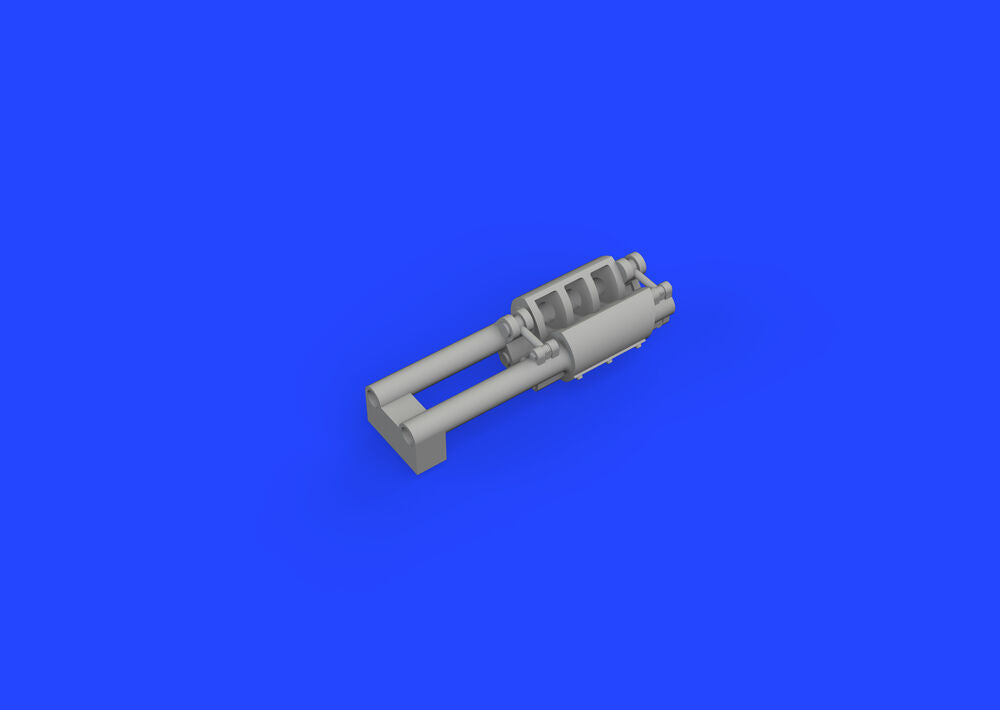 Su-25 gun muzzle PRINT 1/48 ZVEZDA