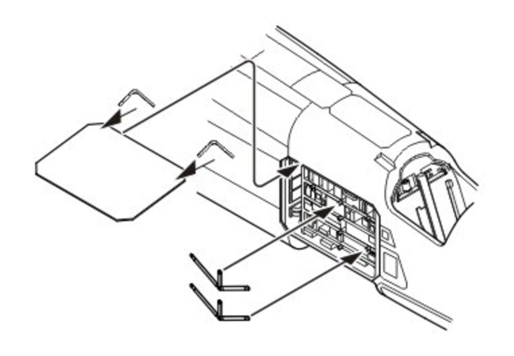 TSR-2 Electronic Bay f��r Airfix Bausatz