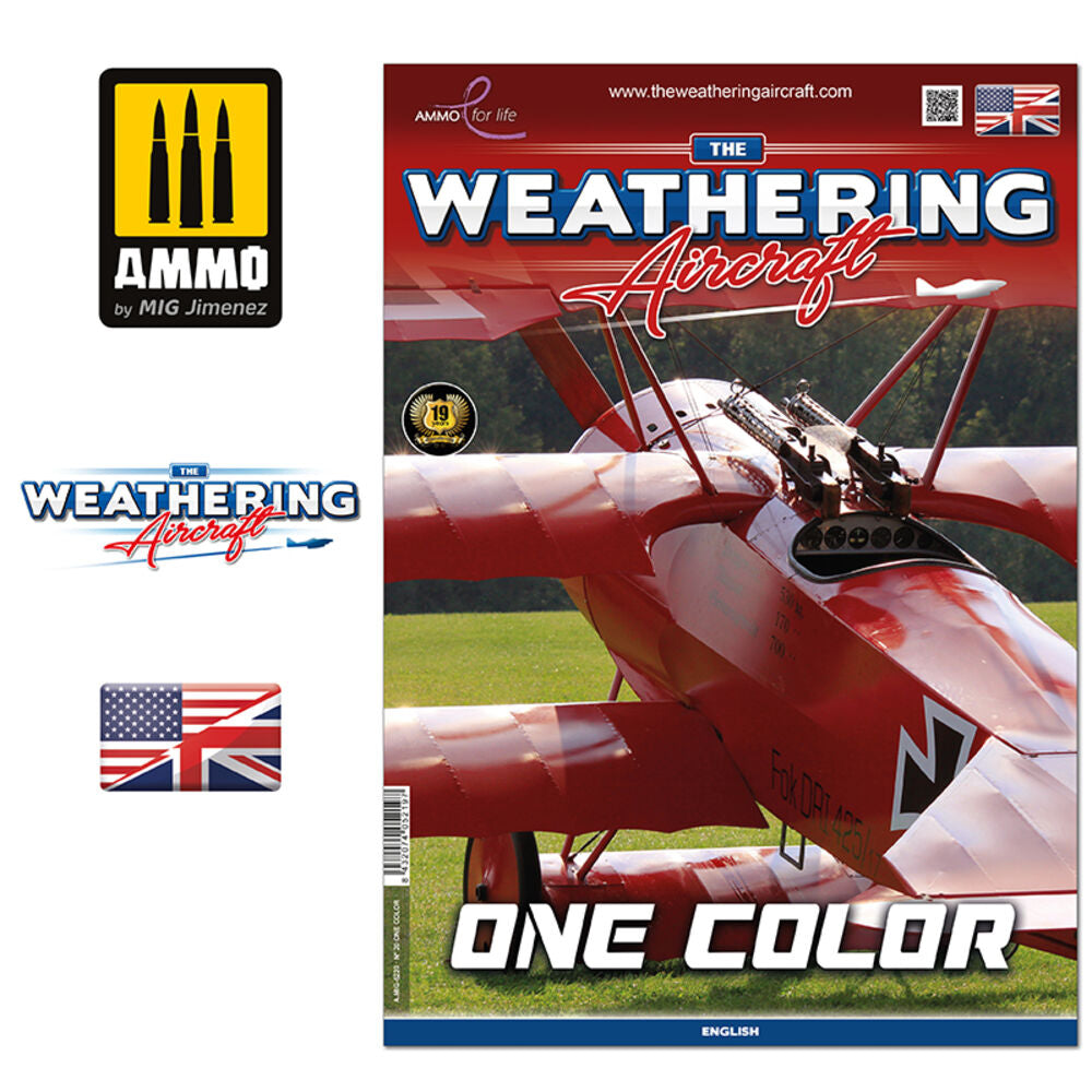 THE WEATHERING AIRCRAFT 20 - One Color (English)