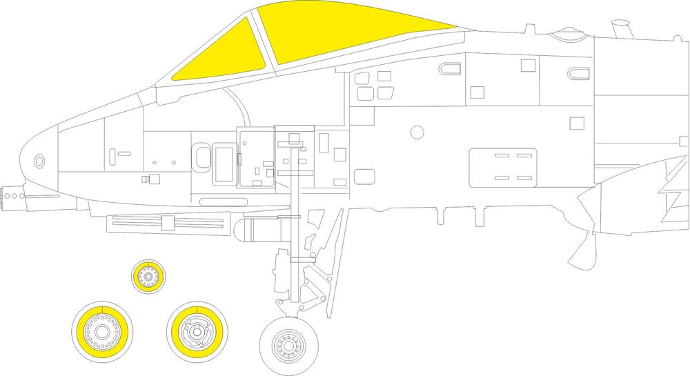 A-10C TFace 1/48 ACADEMY