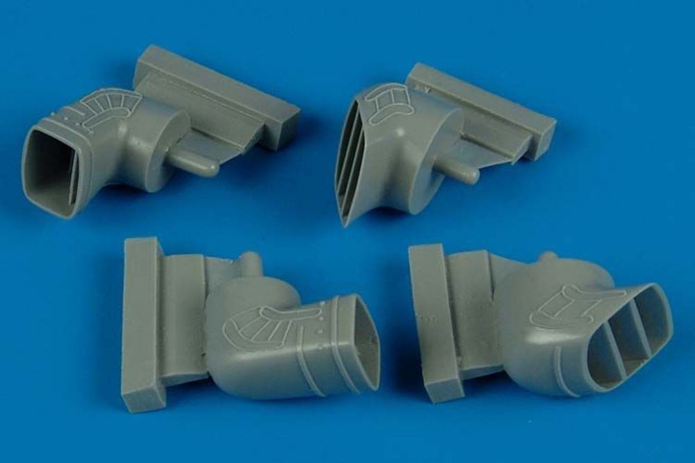 Harrier GR.5/7 exhaust nozzles (HAS)