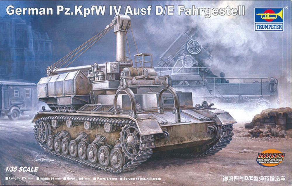 German Pz.Kpfw IV Ausf. D/E Fahrgestell