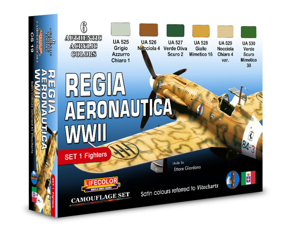 WWII Regia Aeronautica Italiana