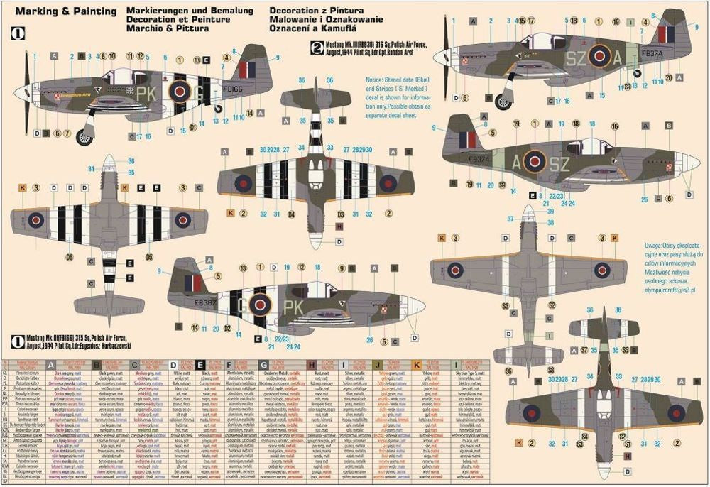 P-51B Mustang MK.III