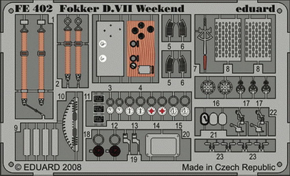 Fokker D.VII  Weekend f��r Eduard Bausatz