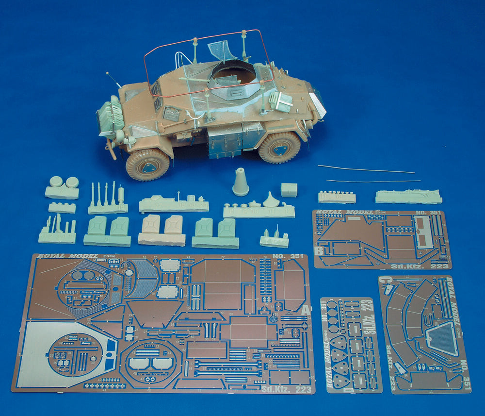 Sd.Kfz. 223 (for Tamiya kit)