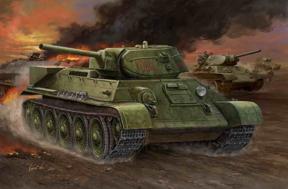 Russian T-34/76 (1942 No.112) tank