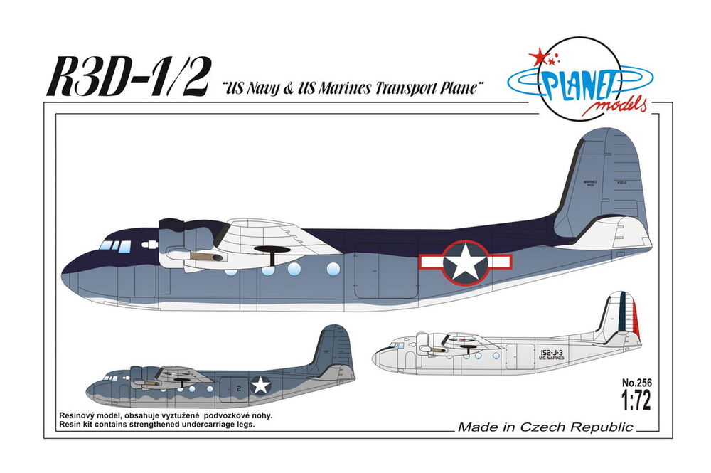 R3D-12 US Navy & US Marines Transp.Plane