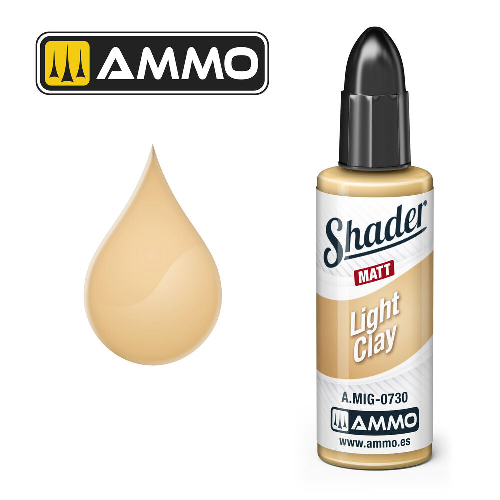 MATT SHADER Light Clay