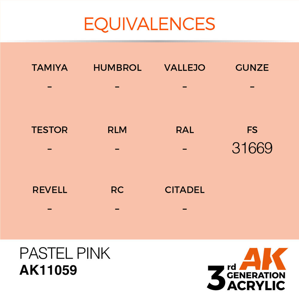 Pastel Pink 17ml