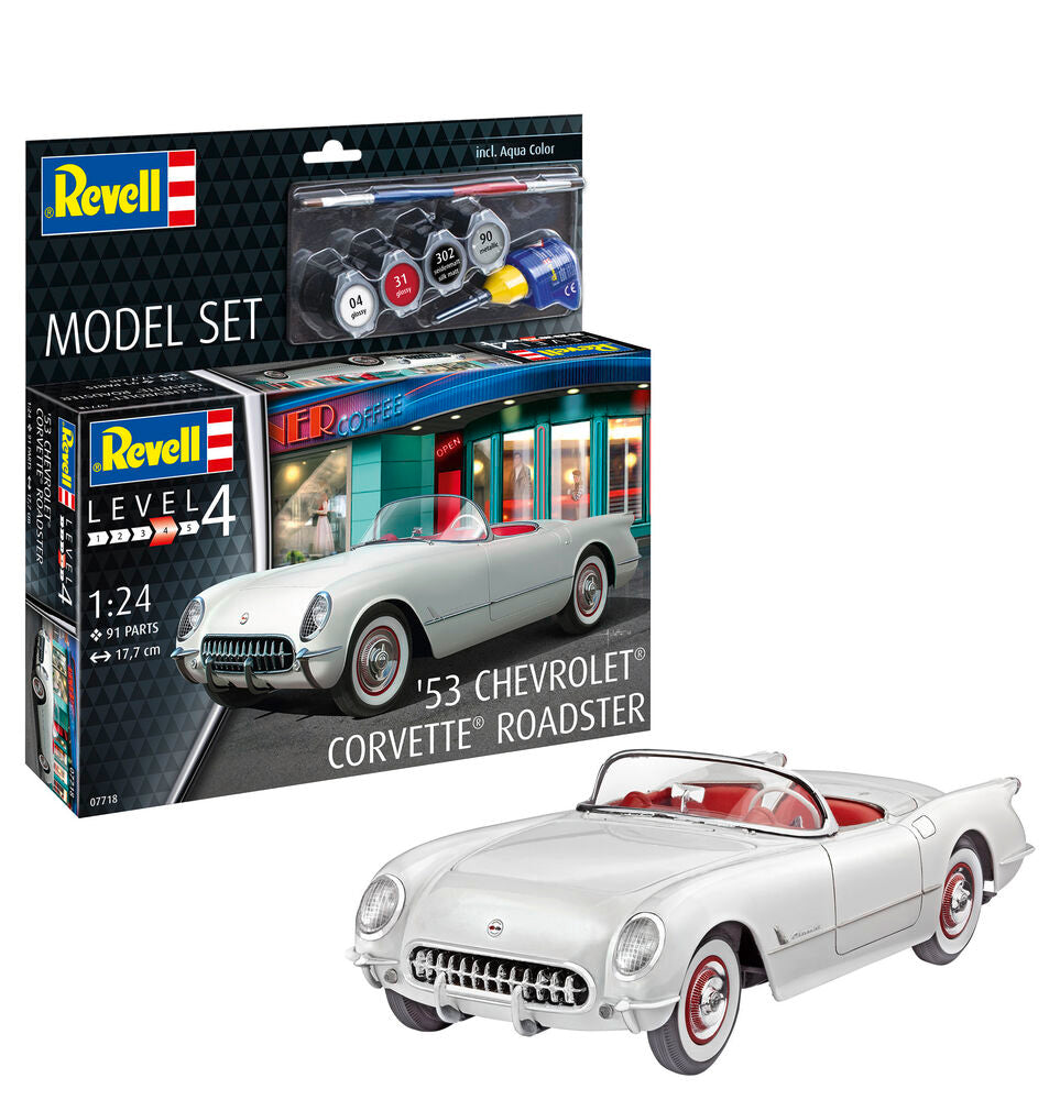 Model Set 1953 Corvette Roadster