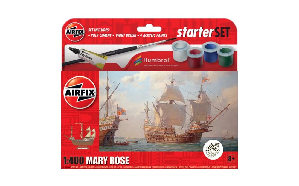 Small Starter Set NEW Mary Rose