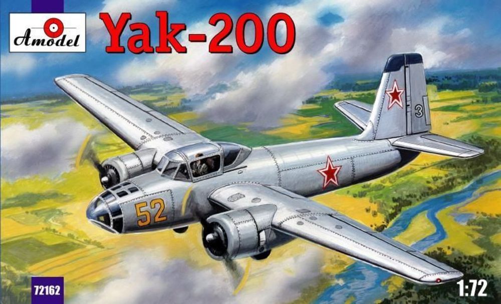 Yak-200 Soviet trainer aircraft