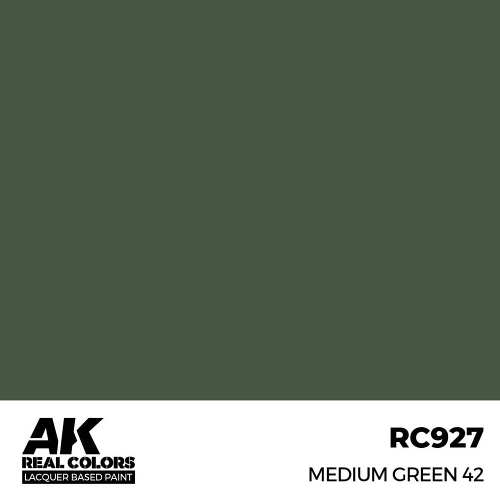 Medium Green 42 17 ml.