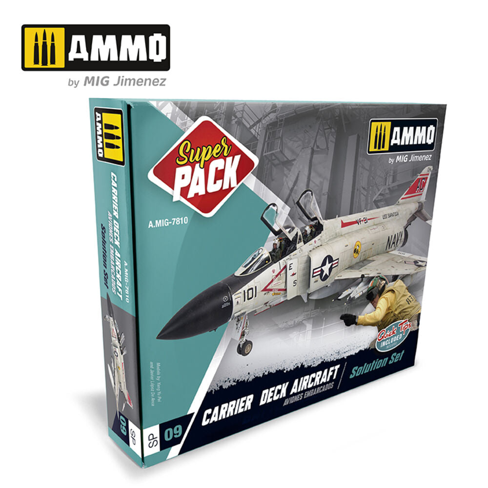 SUPER PACK Carrier Deck Aircraft Solution Set