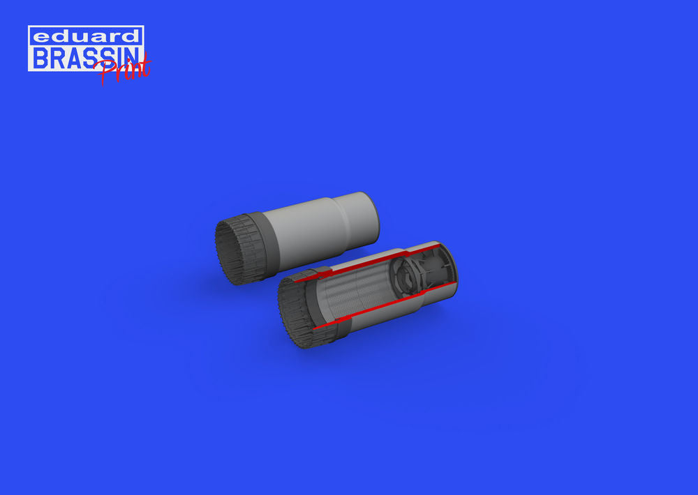 F-4B exhaust nozzles PRINT for TAMIYA