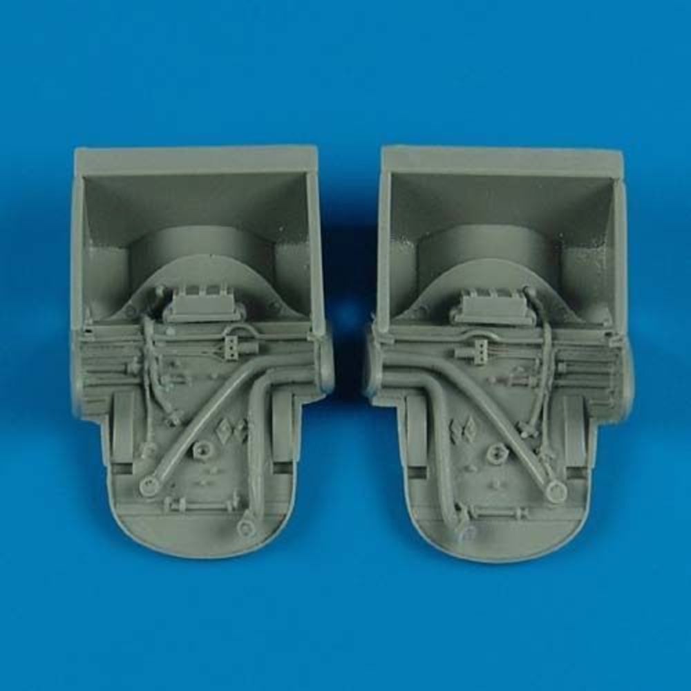 Bf 110C/D engine bulkhead for CyberHobby