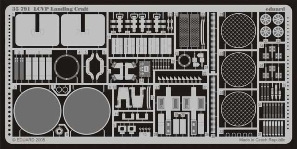 LCVP Landing Craft f��r Italeri Bausatz