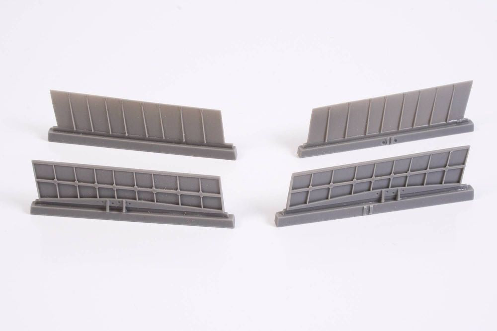 A6M5c Zero-Wing Flaps Set 1/32 for Hasegawa kit