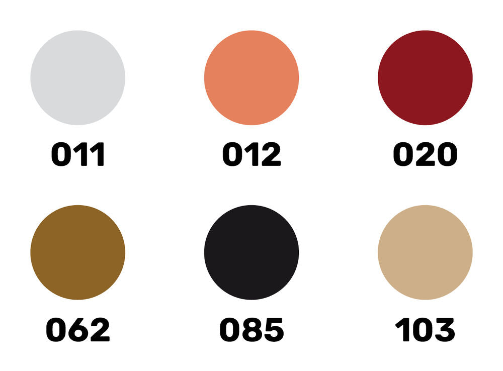 Colour Set Oldtimer Acrylic 6 x 12 ml + Brush