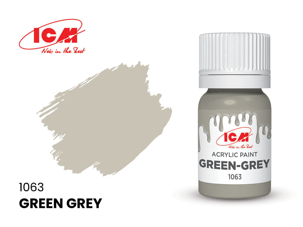 GREEN Green-Grey bottle 12 ml