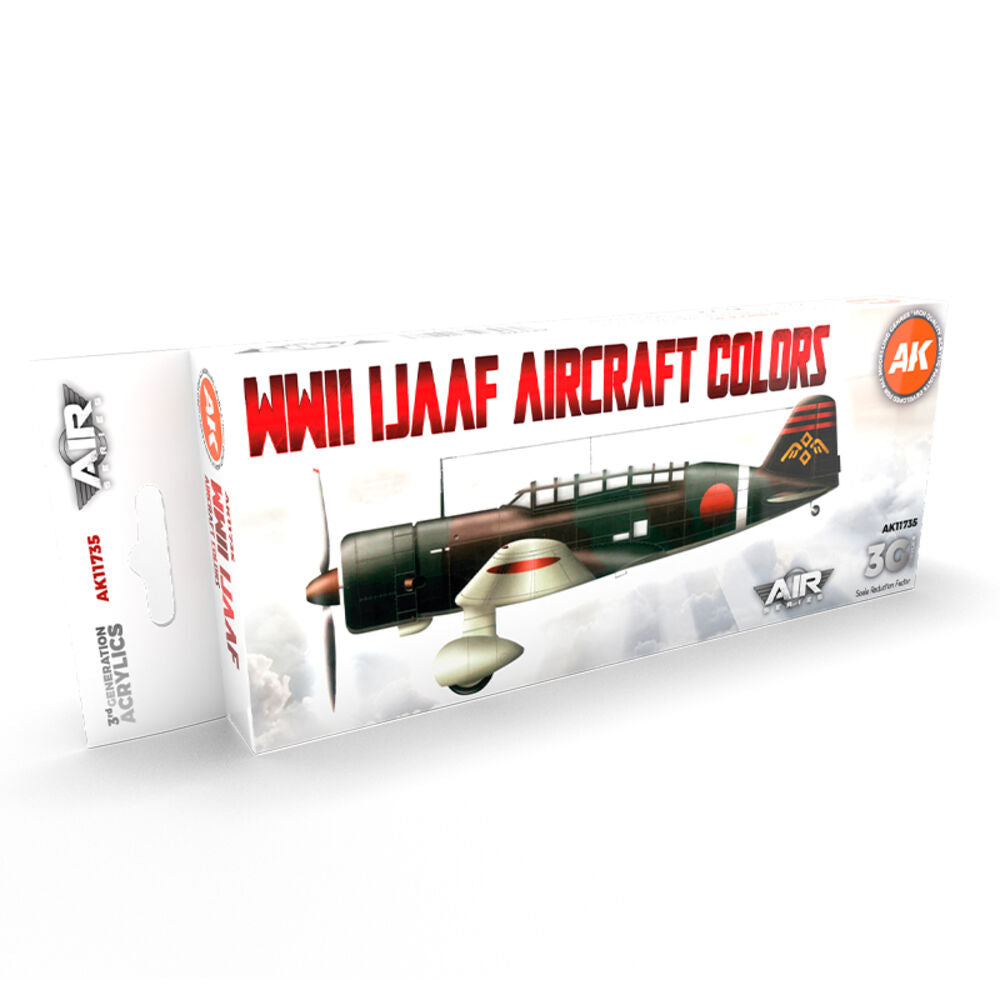 WWII IJAAF Aircraft Colors SET 3G