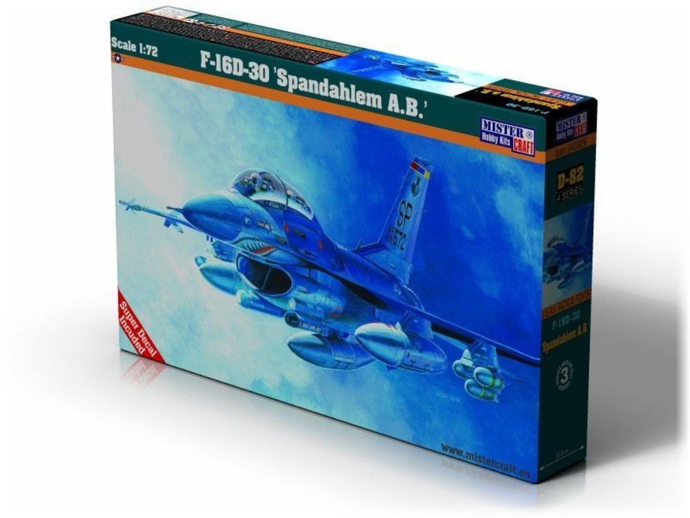 F-16D-30 Spadahlem A.B.