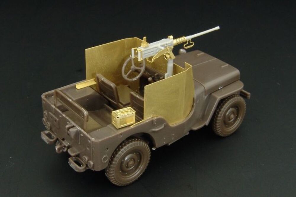 Armored JEEP (82nd Airborne Div )