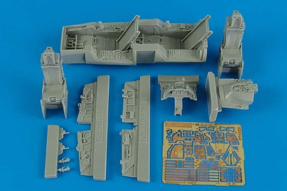 F-16B Fighting Falcon cockpit set (KIN)