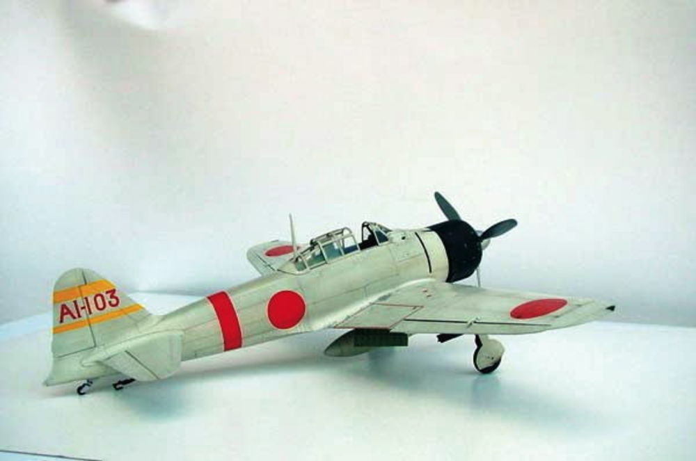 Mitsubishi A6M2b Zero Typ 21