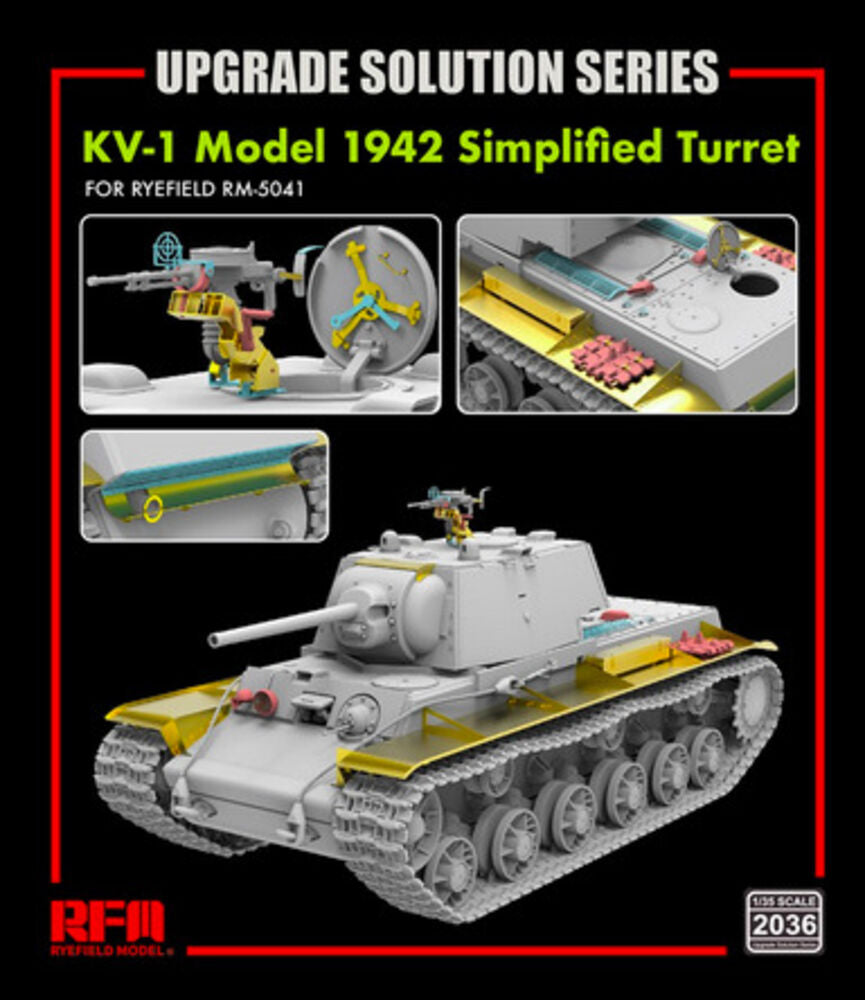 Upgrade set for 5041 KV-1