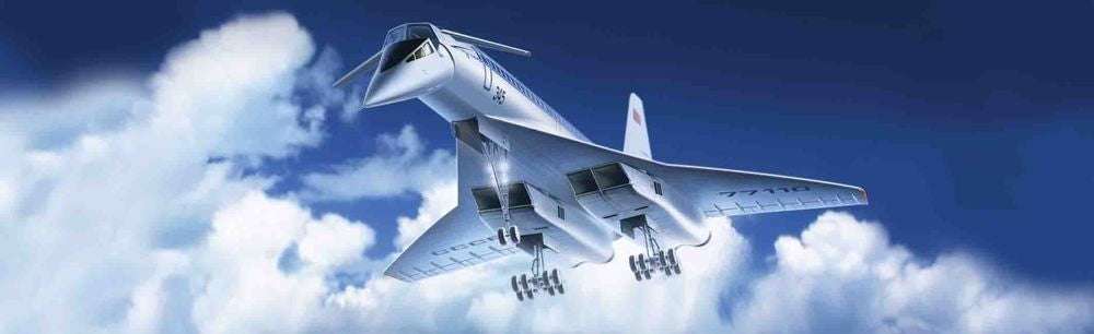 Tupolev-144, Soviet Supersonic Passenger Aircraft