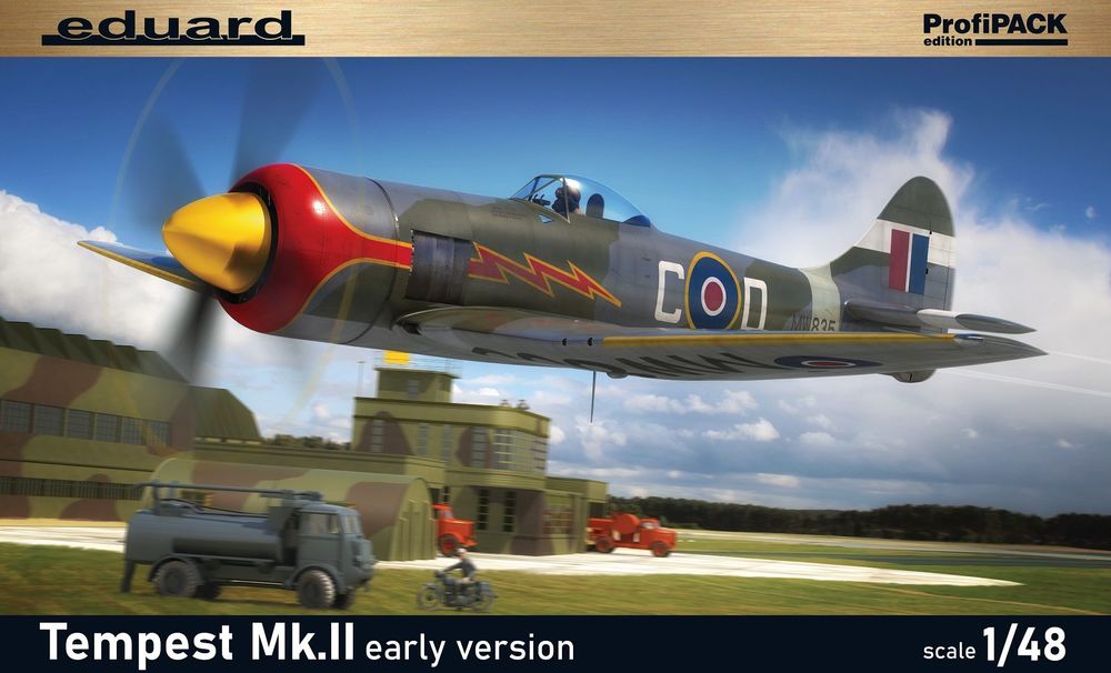 Tempest Mk.II early version, Profipack