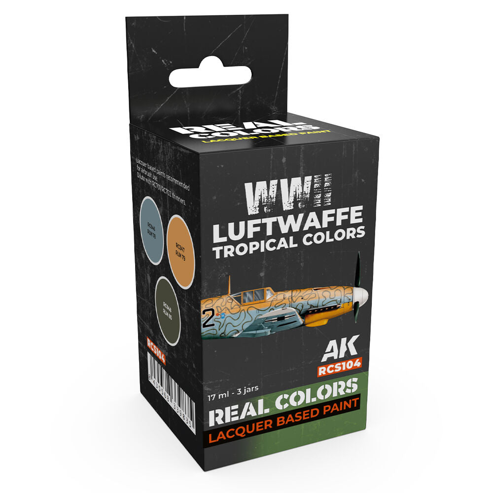 WWII Luftwaffe Tropical Colors SET