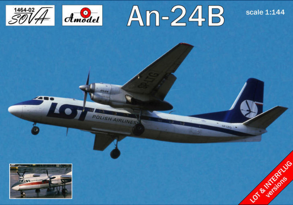 Antonov An-24B Polish/DDR airlines