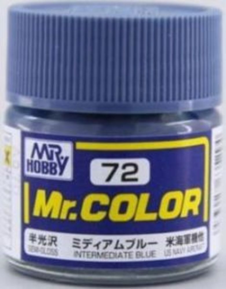 Mr Hobby -Gunze Mr. Color (10 ml) Intermediate Blue