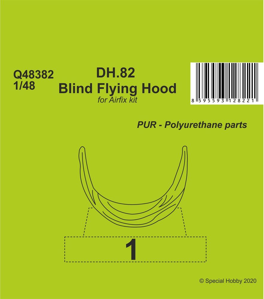 DH.82 Blind Flying Hood"