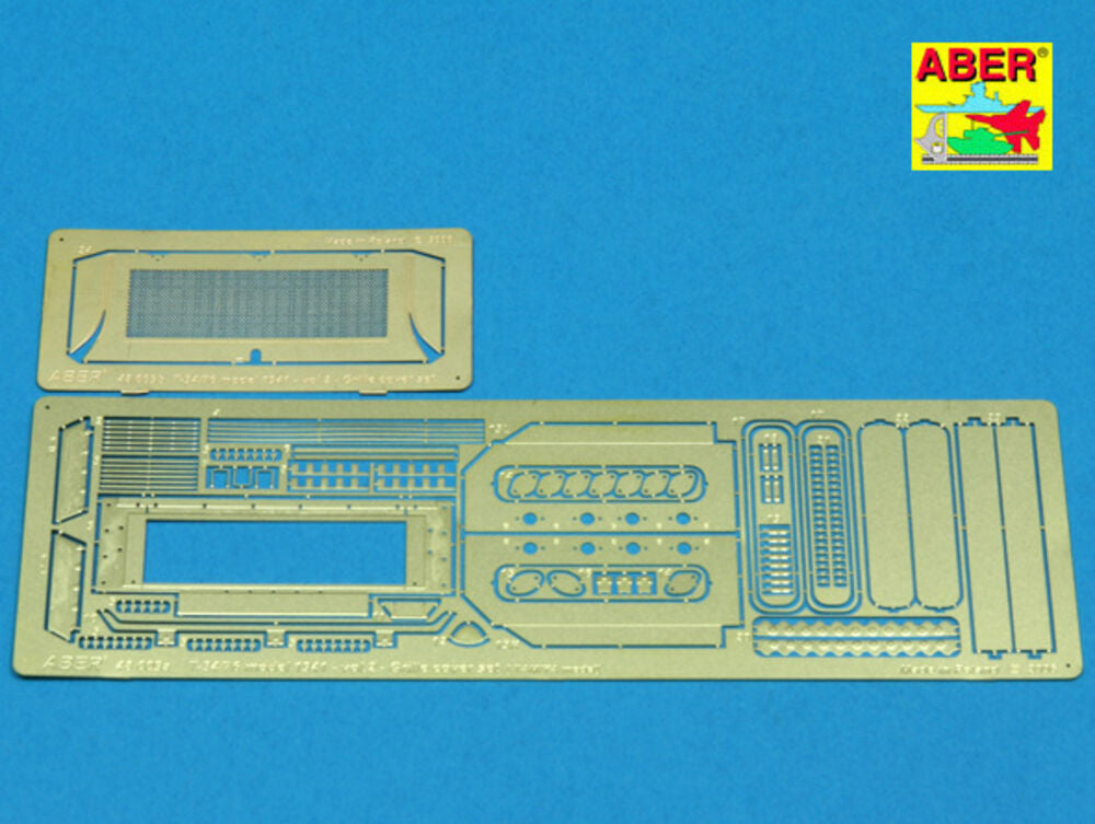 T-34/76 model 1941 vol.2 - grille cover set