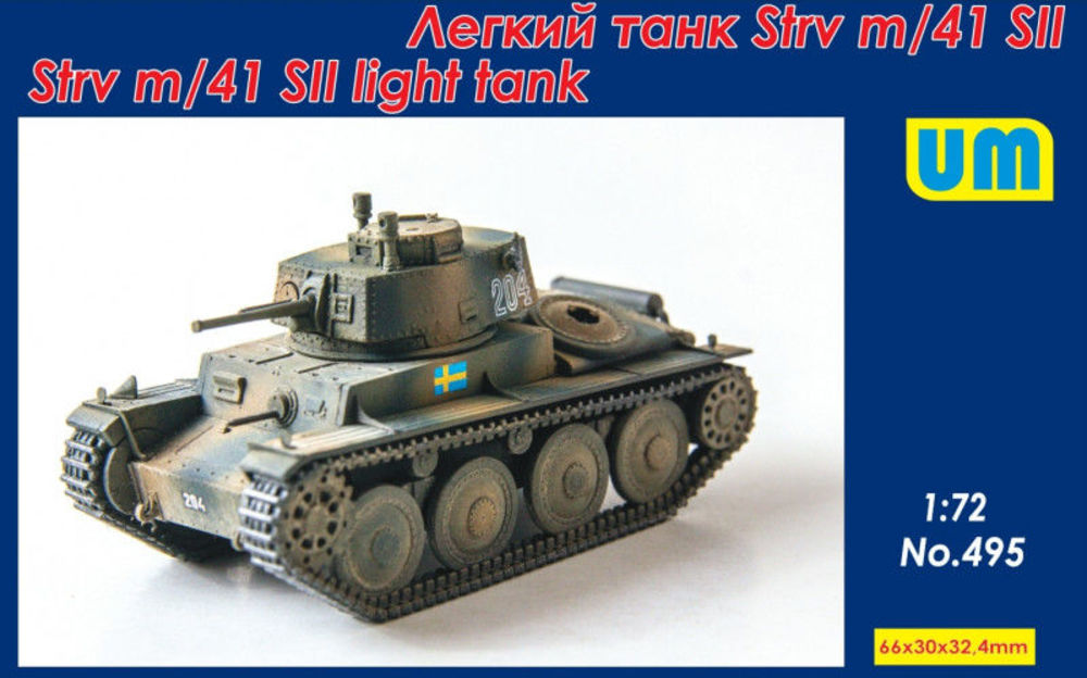 Strv m/41 SII light tank