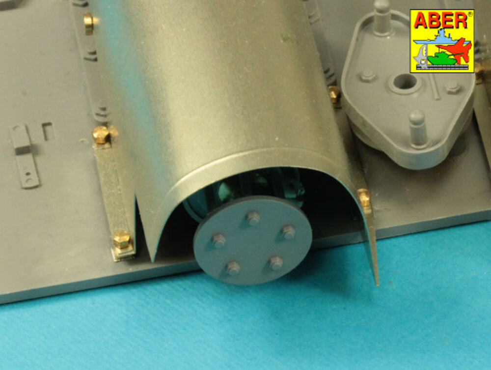 Exhaust covers for TigerI, Ausf.E-(Early/Late version)