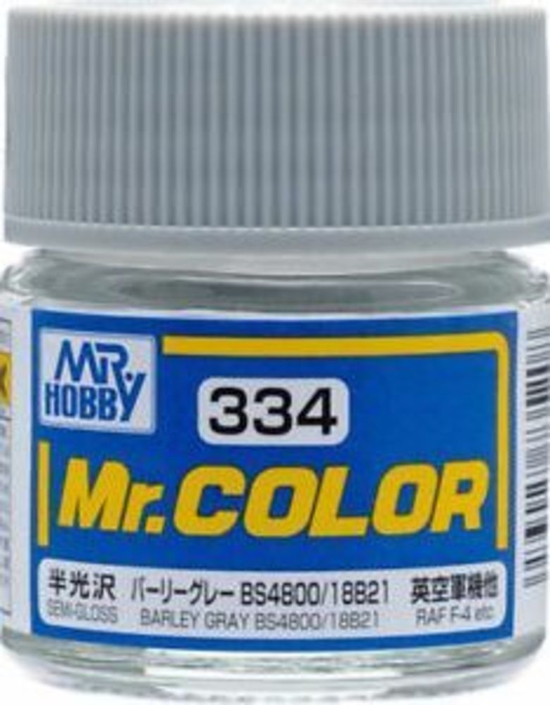 Mr Hobby -Gunze Mr. Color (10 ml) Barley Gray BS4800/18B21