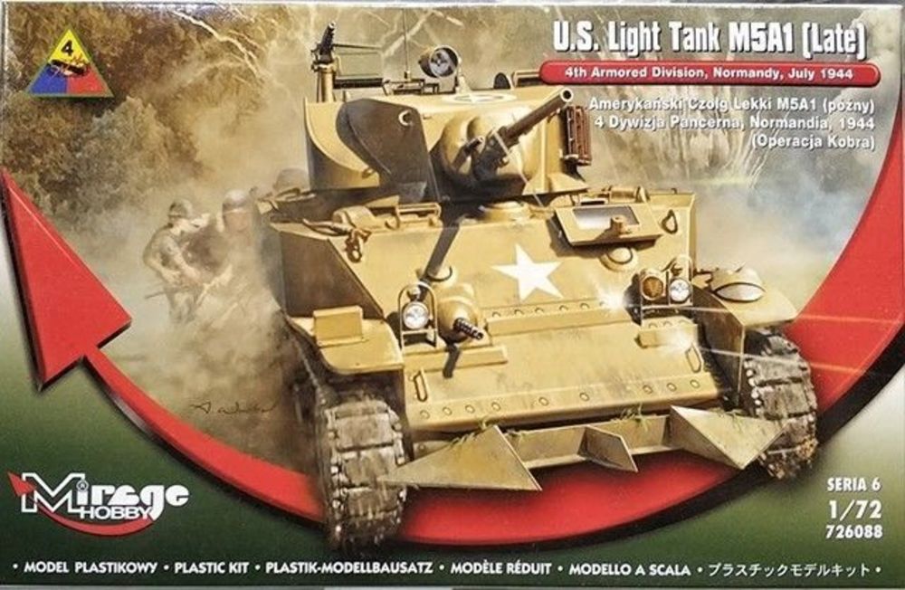 U.S. Light Tank M5A1 (Late)