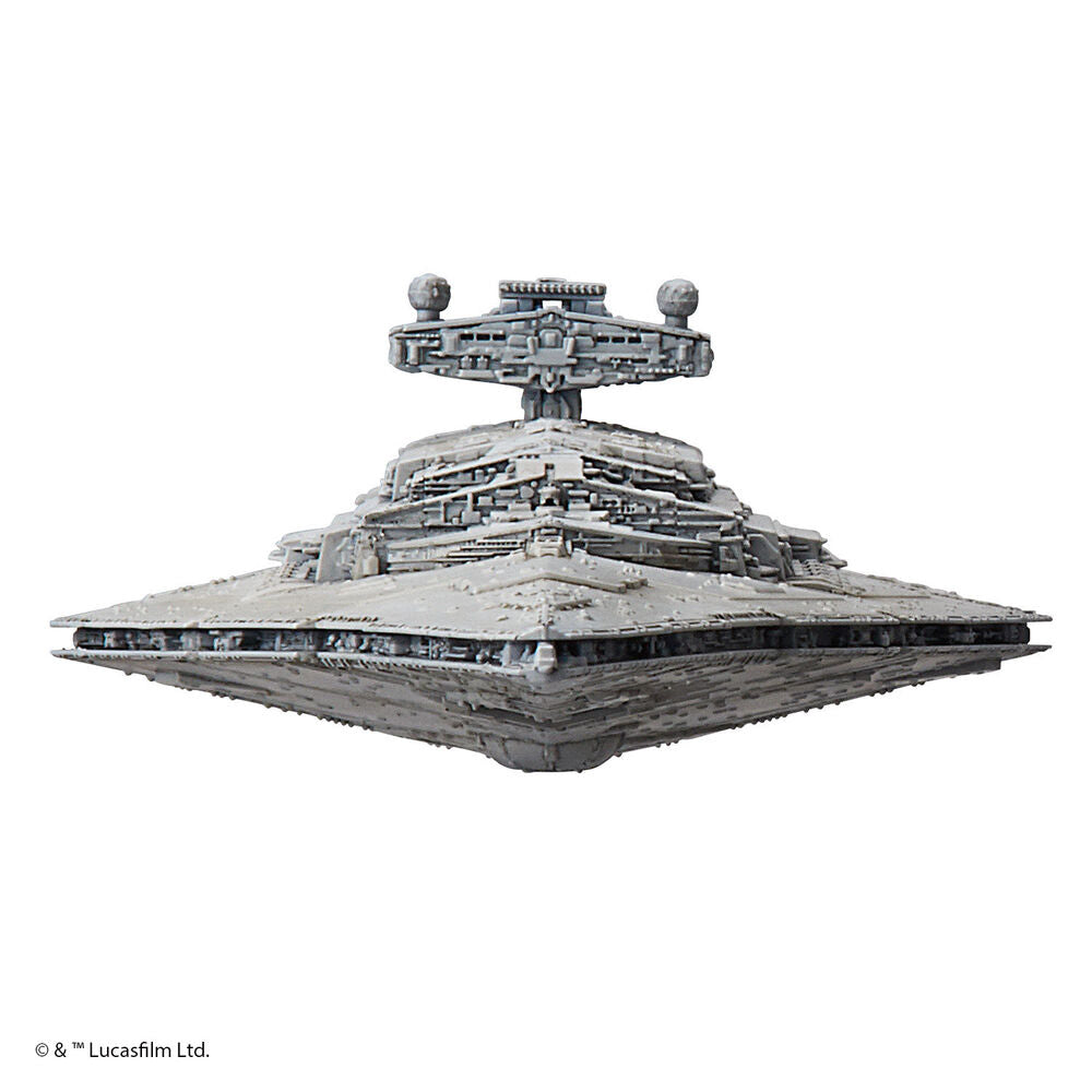 Death Star II + Imperial Star Destroyer