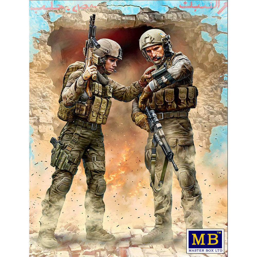 Our route has been changed! Modern War Series, kit No.1